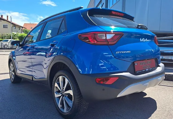 Zunanja slika - KIA Stonic - 1.0 T-GDi LX Urban 1. LASTNIK SLOVENSKO POREKLO - 6