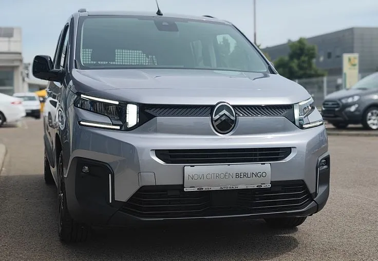 Zunanja slika - Citroën Berlingo - Plus M N1 BlueHDi 130 S S EAT8 - 2