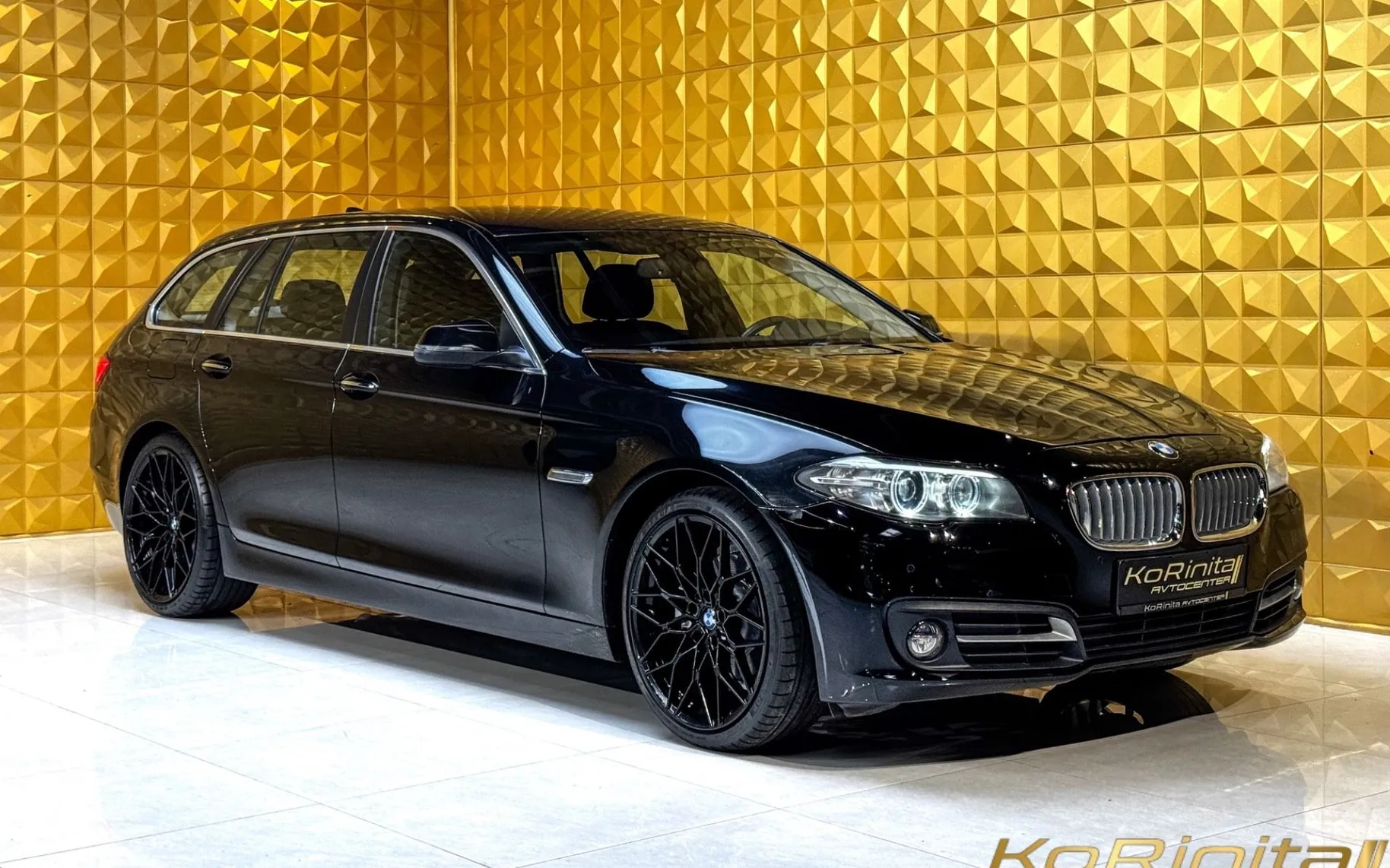 Zunanja slika - BMW serija 5 Touring: - 520d AUT. GRETJE-NAVI.-EL PRTLAJZNIK-BREZ POLOGA.. - 1
