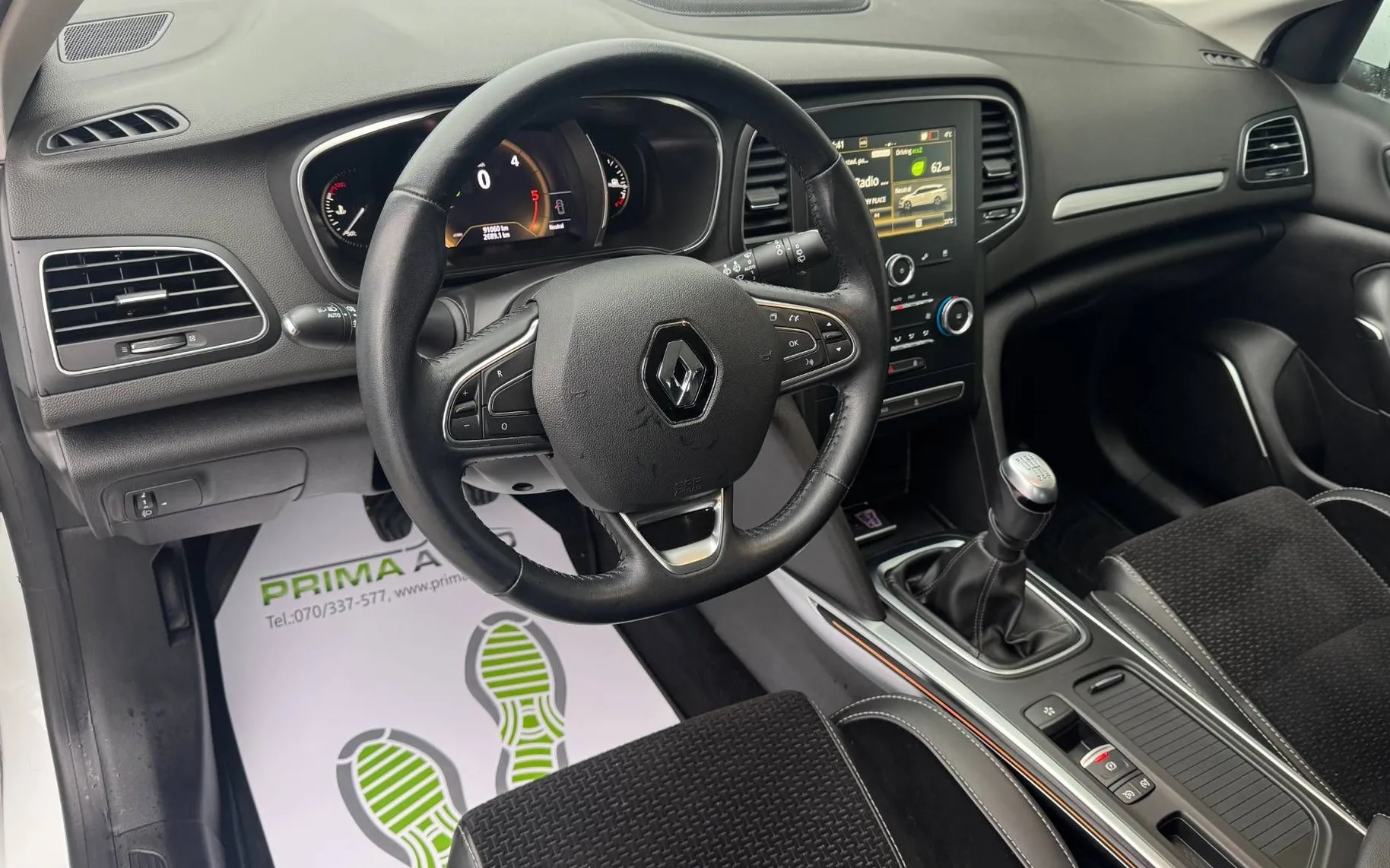 Zunanja slika - Renault Mégane - Megane INTENS°1.5 DCI°1.LAST°SLO°ALKANTARA°DIG.ŠT°91000.. - 13