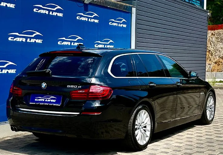 Zunanja slika - BMW Serija 5 - Touring: 520d Touring Automatik | PANO | NAVI | PDC | 20 - 4
