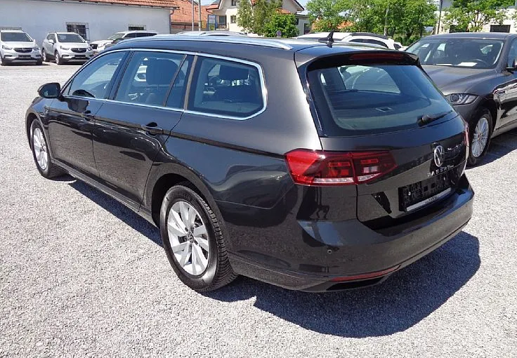 Zunanja slika - Volkswagen Passat - Variant 2.0 TDI DSG AUTOMATIC - KOT NOV - VSI SERVISI - 3
