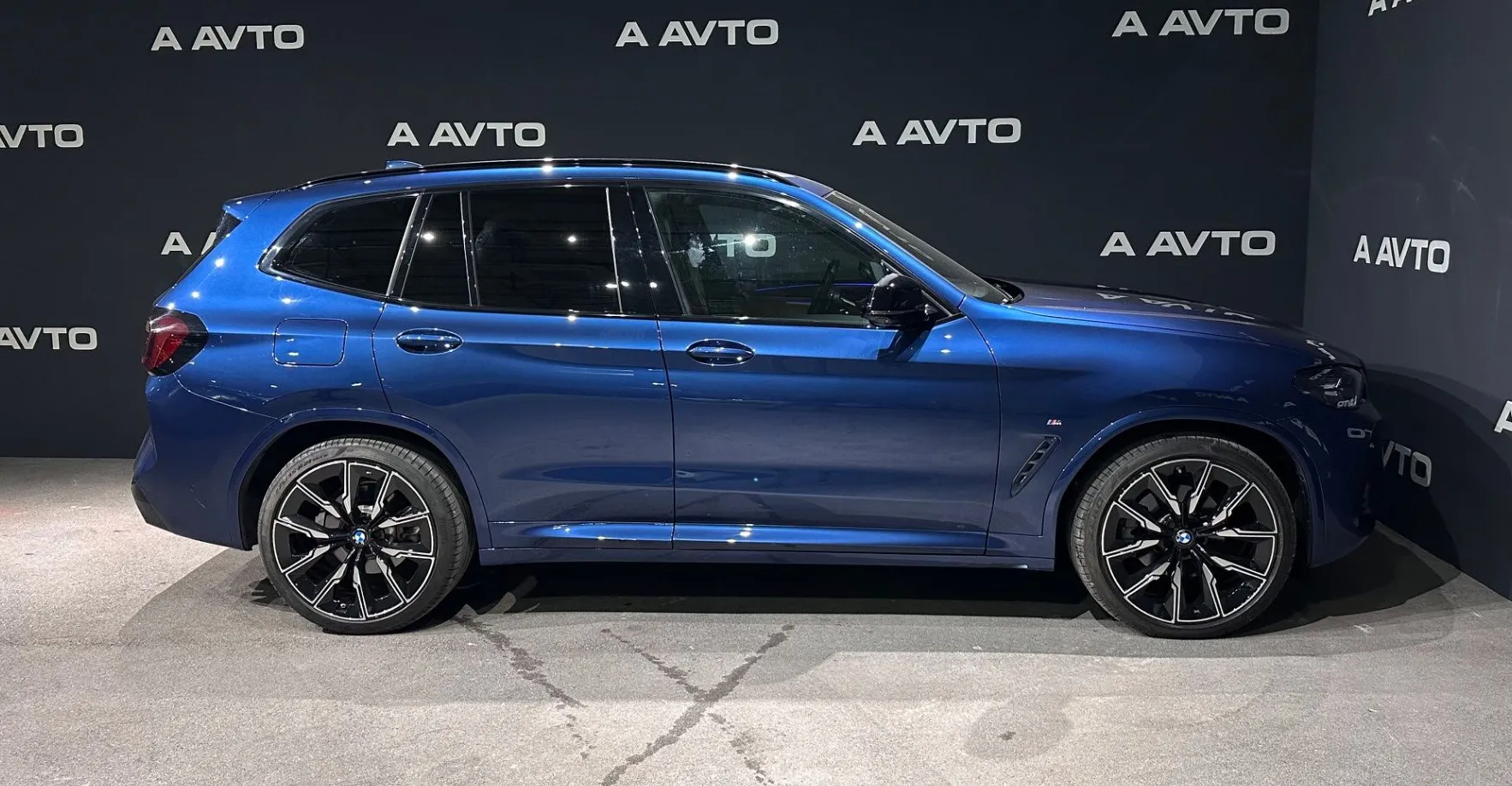 Zunanja slika - BMW X3 - serija : xDrive20d Avt. MSPORT-KAM360 - 3