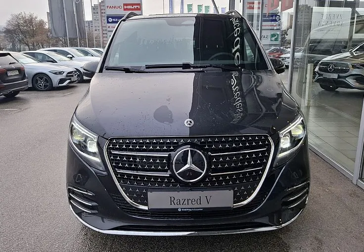 Zunanja slika - Mercedes-Benz V-Razred - V 300 d AVANTGARDE dolgi - 7