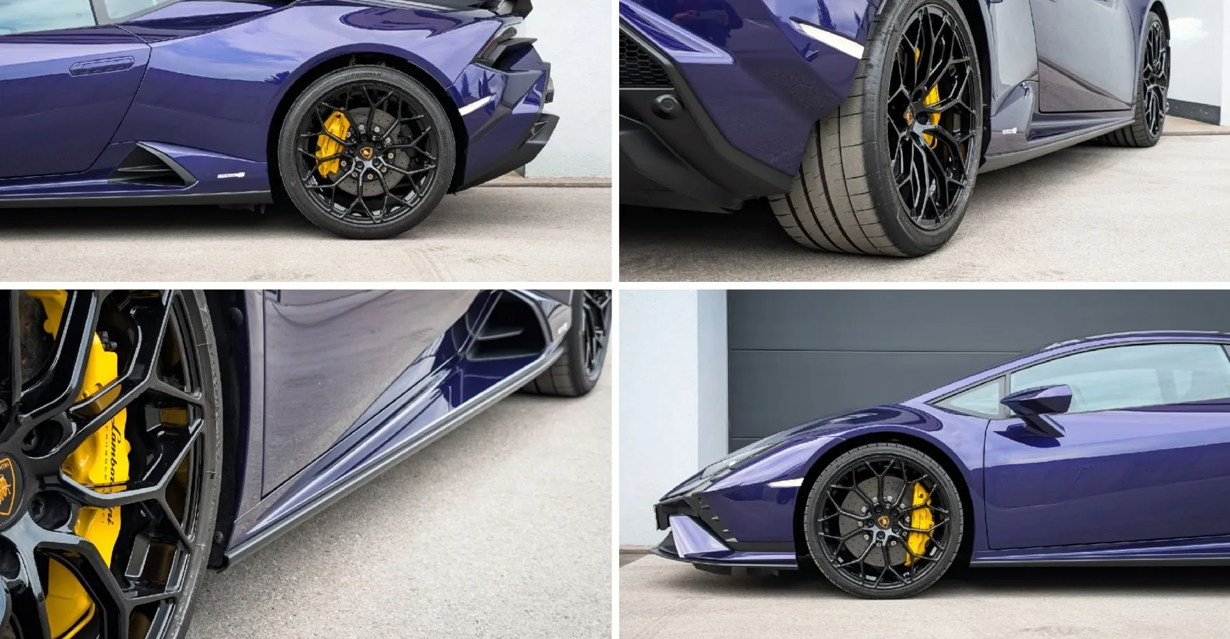 Zunanja slika - Lamborghini Huracan - Tecnica 640-2 Viola Altheia LIFT kamera RWD - 10