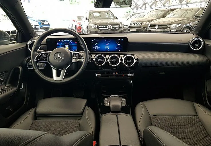 Zunanja slika - Mercedes-Benz A-Razred - A Limuzina 180d Inspiration Avt. - 6