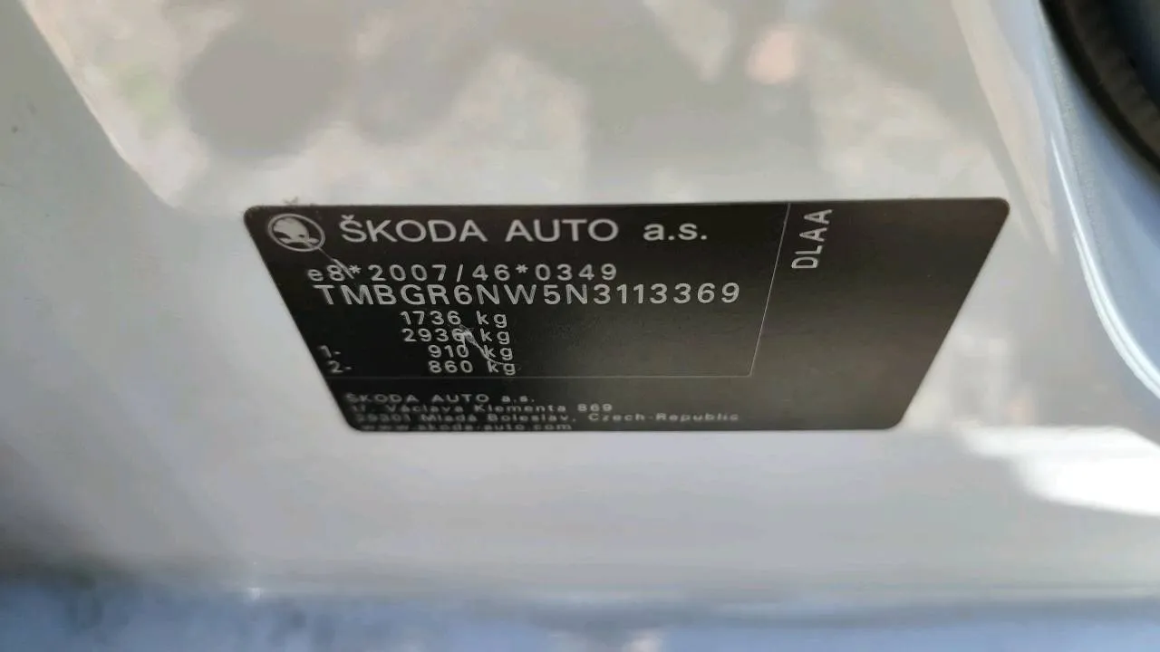 Motor in tehnologija - Škoda Kamiq - 1.0 TSI - 21