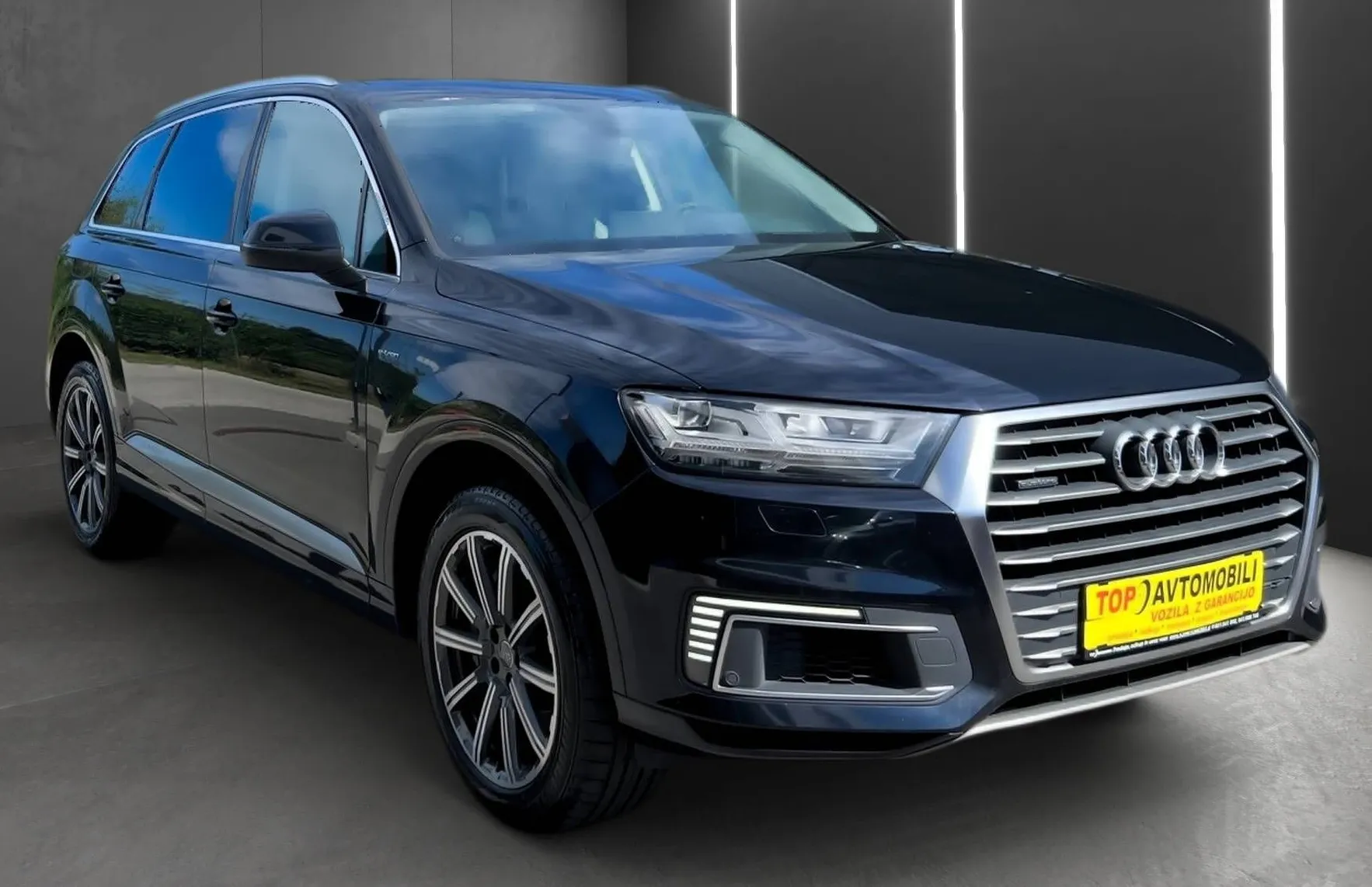 Zunanja slika - Audi Q7 - 3.0 TDI QUATTRO E-TRON MATRIX NAVI PDC KAM TEM T.. - 9