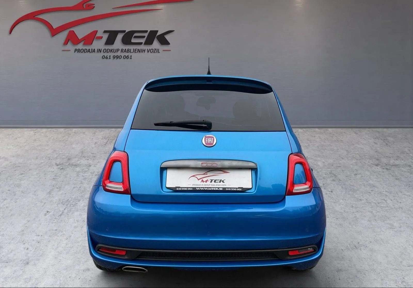 Zunanja slika - Fiat 500 - 1.3 Multijet Riva... - 6