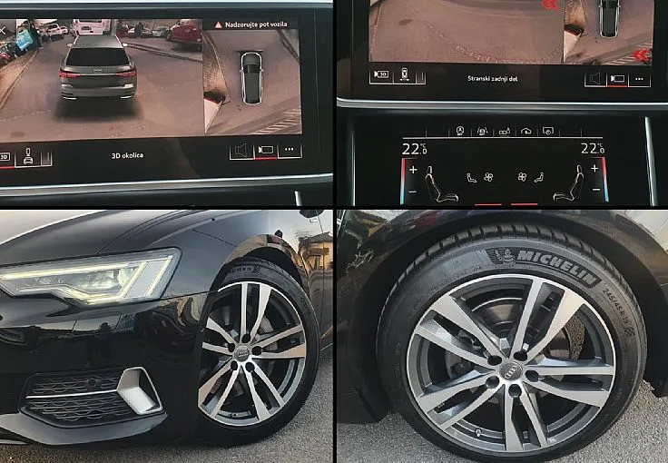 Zunanja slika - Audi A6 - Avant °S-LINE° 50 TDI QUATTRO 286ks °MATRIX° - 11