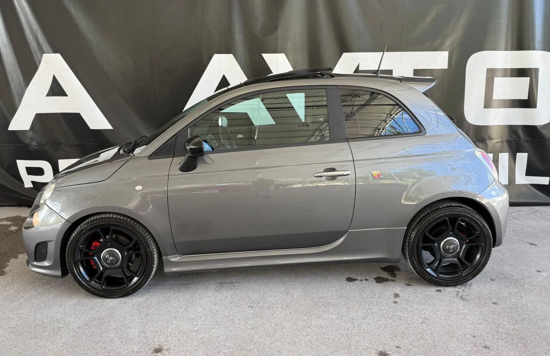 Zunanja slika - Abarth 595 - 1.4 16v turbo 140ks  AVT.-ATRAKTIVEN-PANORAMA... - 4