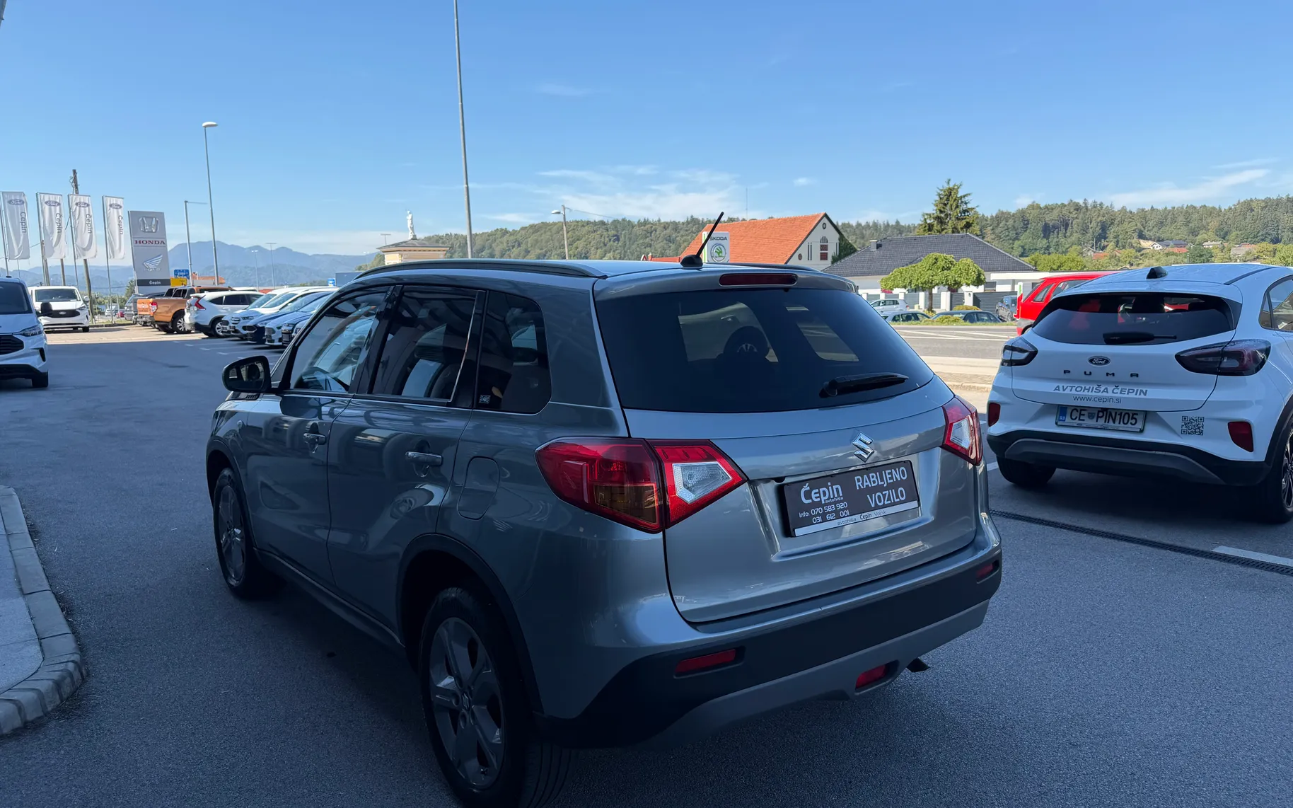 Zunanja slika - Suzuki Vitara - Golf ALLGRIP 1.6 ELEGANCE I SLO I 4X4 - 7
