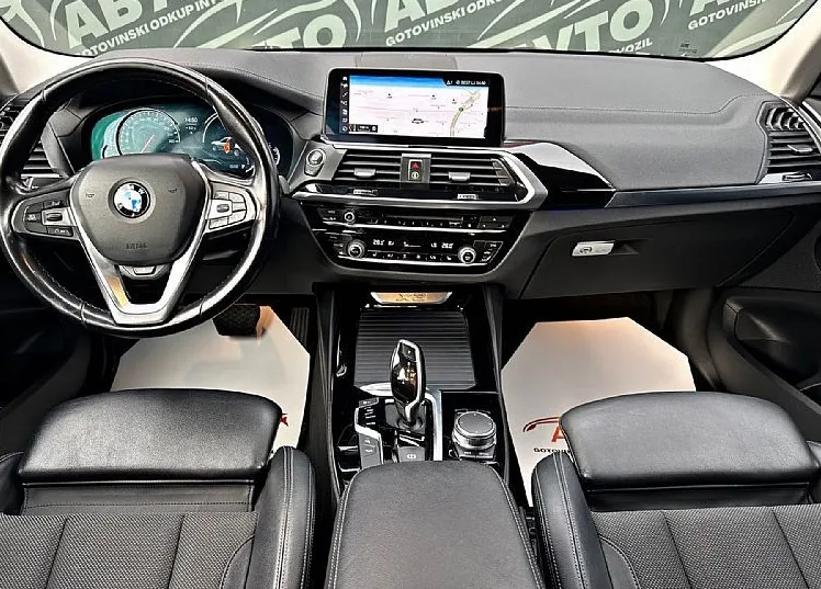 Zunanja slika - BMW X3 - serija : xDrive20d Avt+140KW+4X4+NAVI+LED+TEMPOMAT+UGODNO - 9