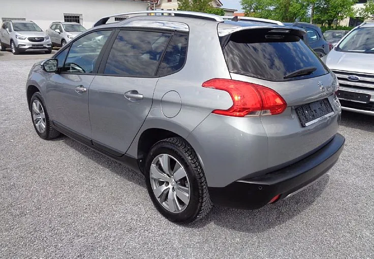 Zunanja slika - Peugeot 2008 - 1.2 - SLO - SERVISNA KNJIGA - beri opombe - 4