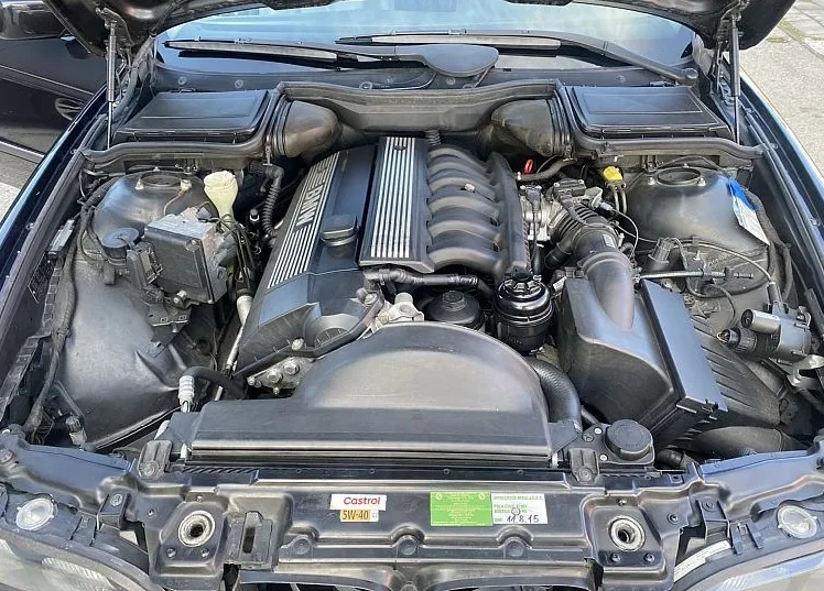 Zunanja slika - BMW Serija 5 - : 528i 2.LASTNIK 1.BARVA KOT NOV SAMO 109997KM - 16