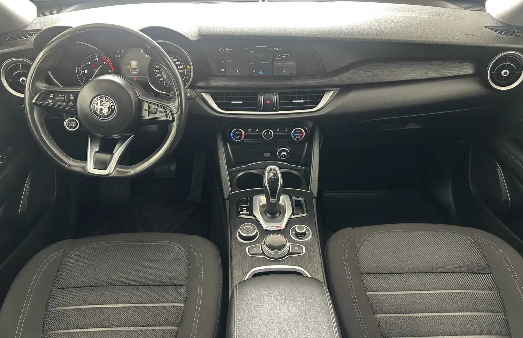 Zunanja slika - Alfa Romeo Stelvio - 2.2 TURBO DIESEL 190CV AT8 Q4.ACC.KAMERA.LED.NAVI - 5
