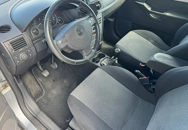 Zunanja slika - Opel Meriva - 1.6 16V 101ks °NOV AKUMULATOR° KLIMA EL PAKET - 6