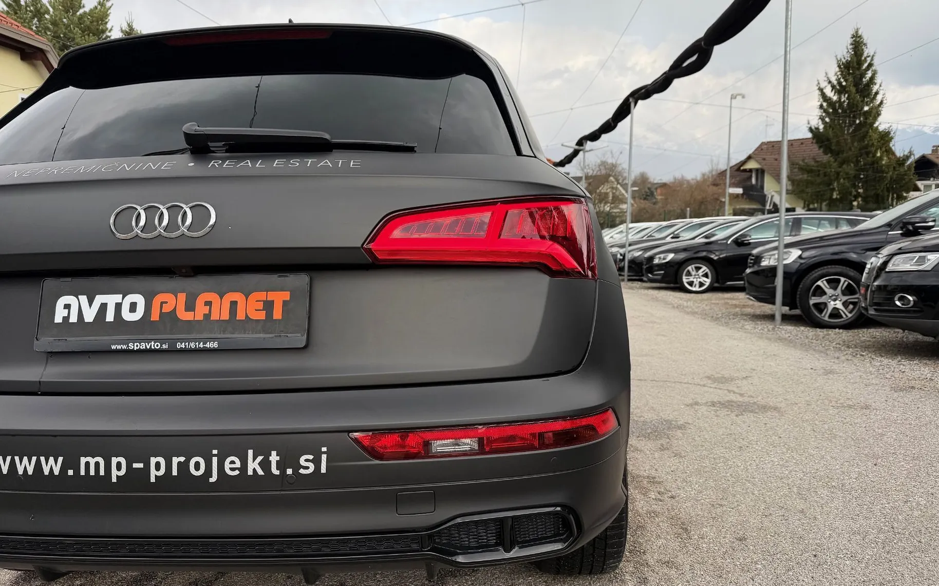 Zunanja slika - Audi Q5 - 2.0 TFSI Quattro 3x S-LiNE SLO MATRIX ACC VIRTUAL - 11