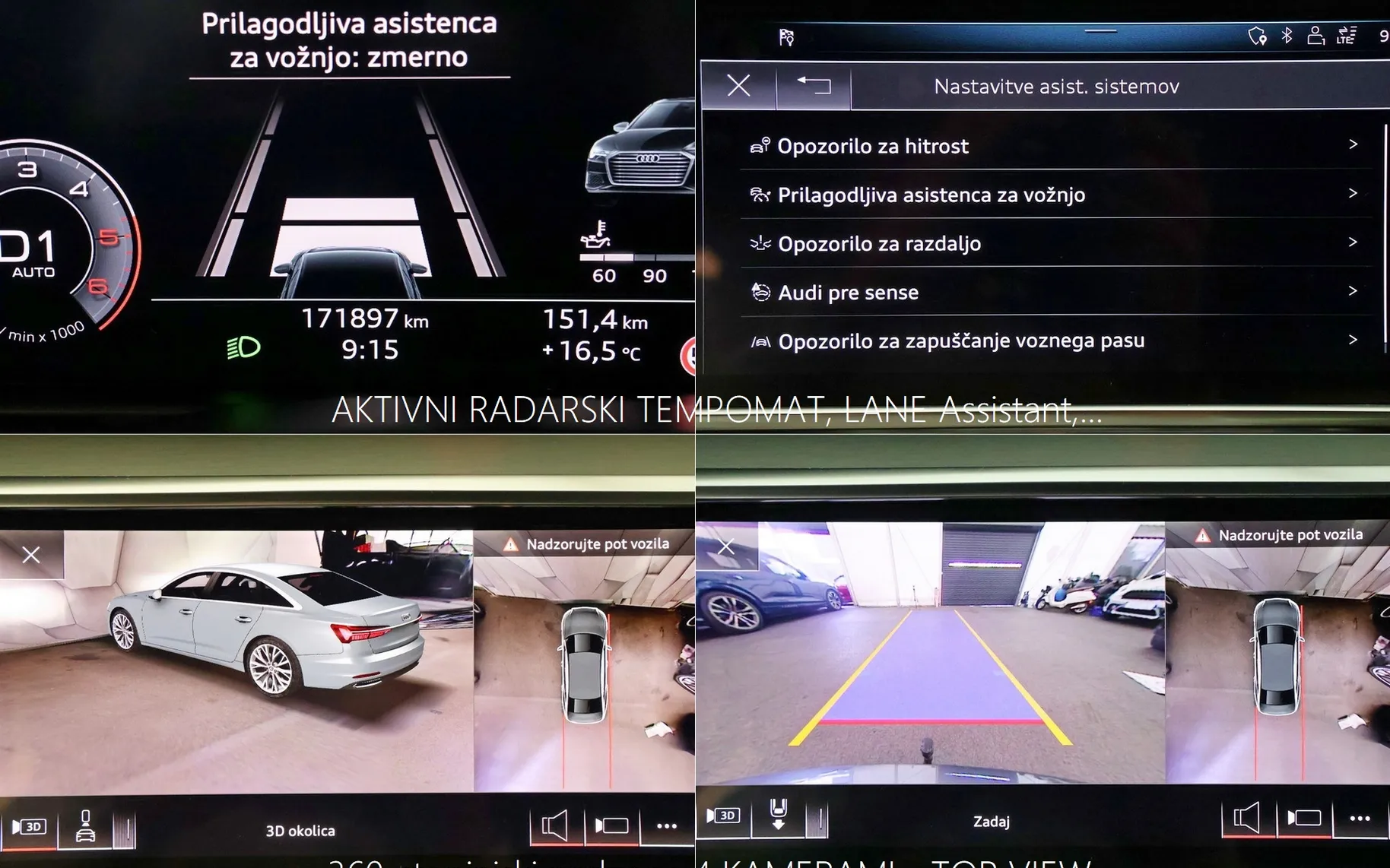 Zunanja slika - Audi A6 - 40TDI Quattro S-Tronic 3xS-Line - 13