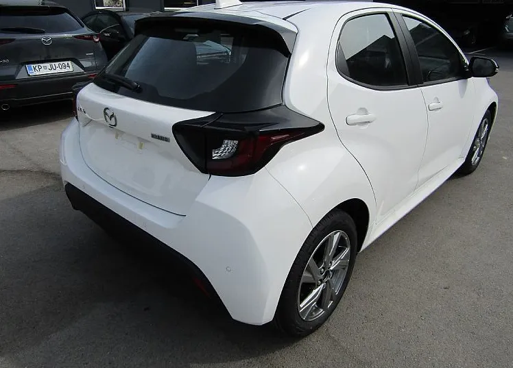 Zunanja slika - Mazda Mazda2 - 1.5 HEV EXCLUSIVE-LINE E-CVT - 4