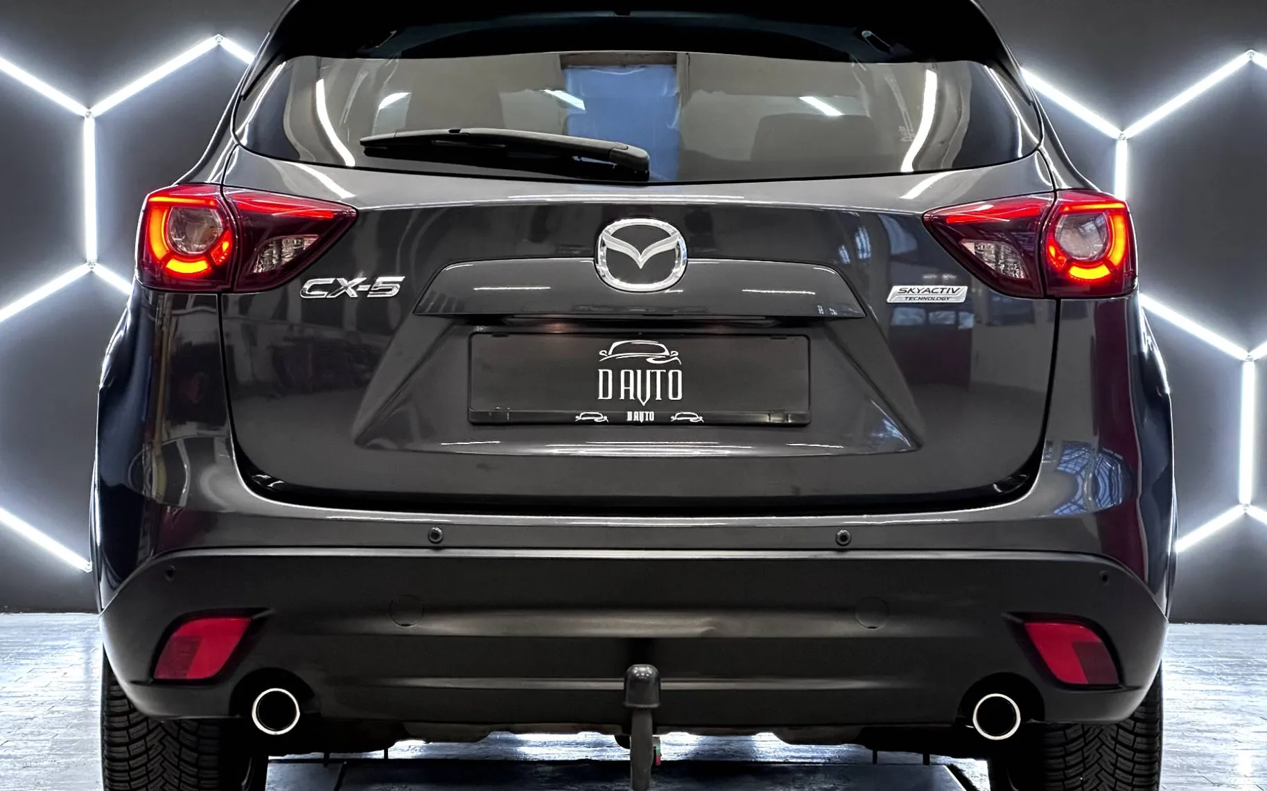 Notranja slika - Mazda CX-5 - CD150 KLJUKA+NAVI+MRTVI KOT+PDC+ODLIČEN... - 7