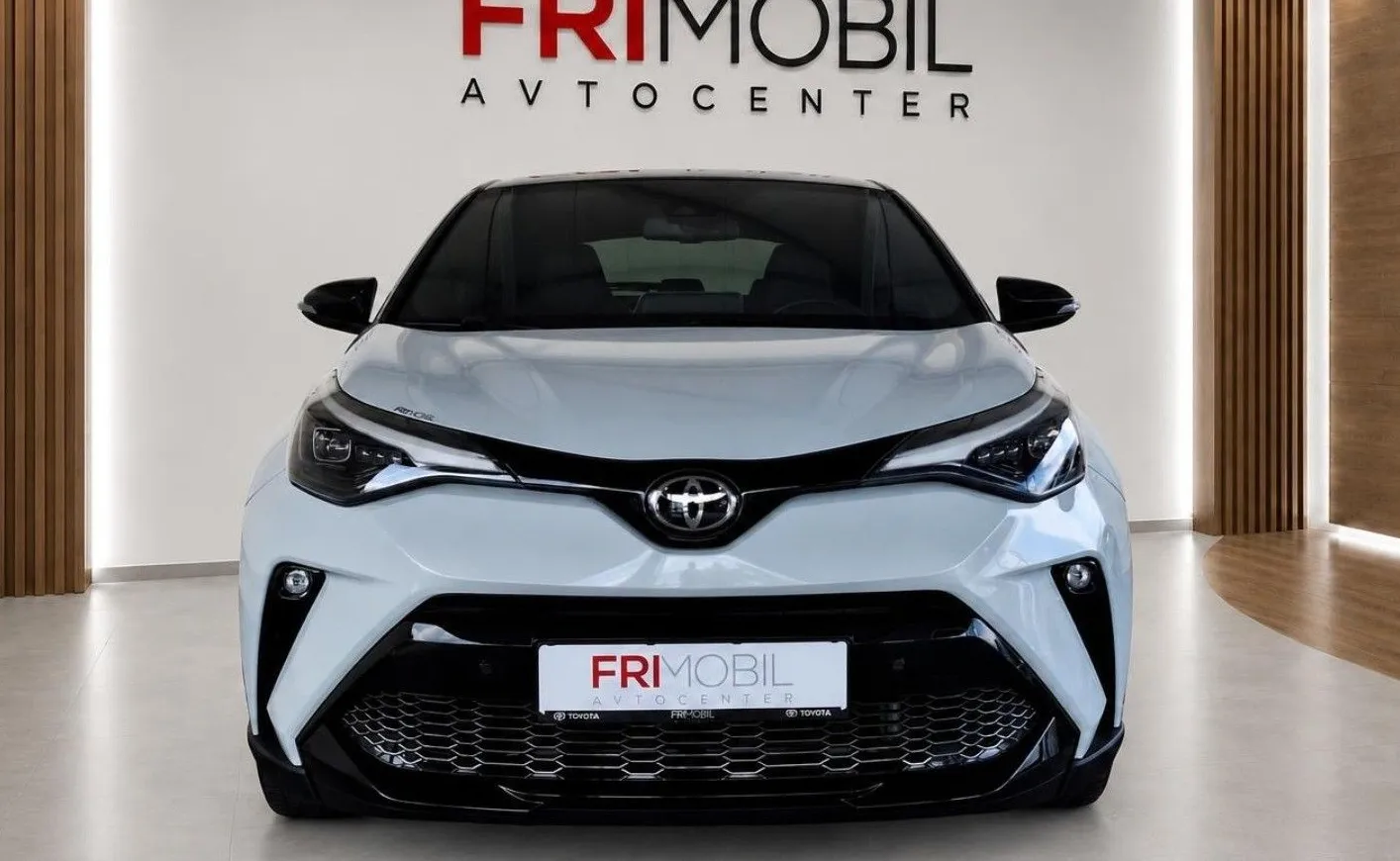 Zunanja slika - Toyota C-HR - Hybrid 2.0 GR Sport •ALCANTARA•FULL LED•SLO• - 5