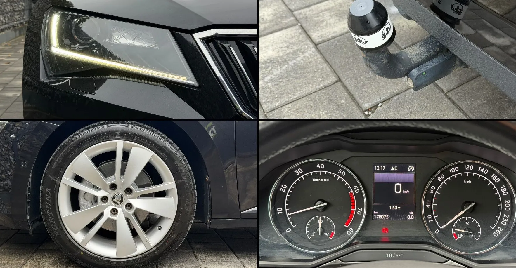 Zunanja slika - Škoda Superb - Combi 1.4 TSI Style |ACC|KEYLESS|KLJUKA|KAM|MEMORY - 18