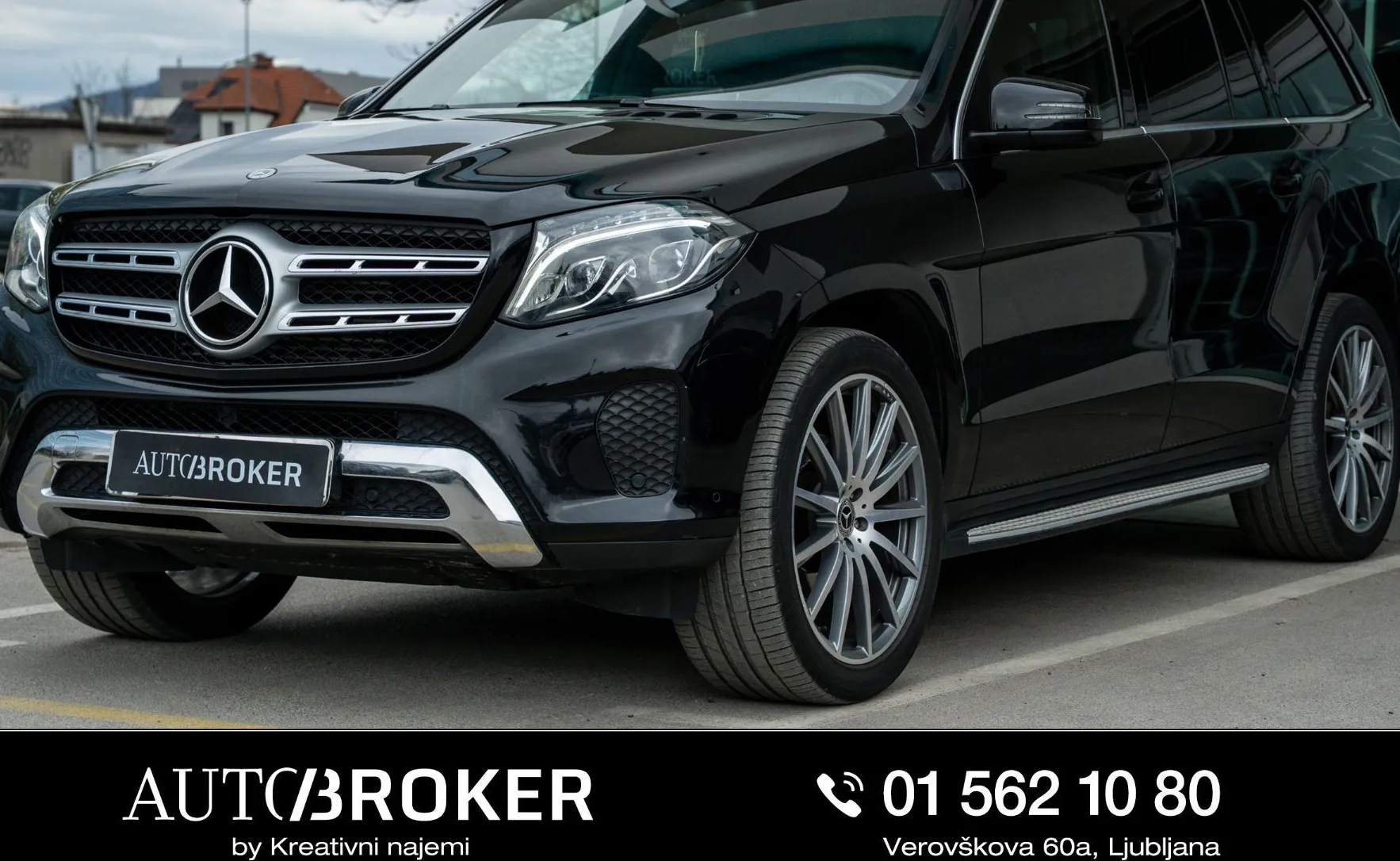 Zunanja slika - Mercedes-Benz GLS-Razred - GLS 350 d 4M Avt. AIRMATIC Webasto 7 sedežev - 1