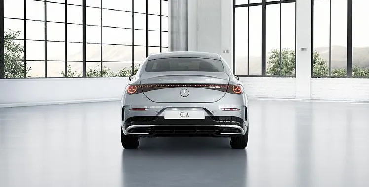 Zunanja slika - Mercedes-Benz CLA-Razred - 200 coupe AMG Line ...dobava marec... - 6