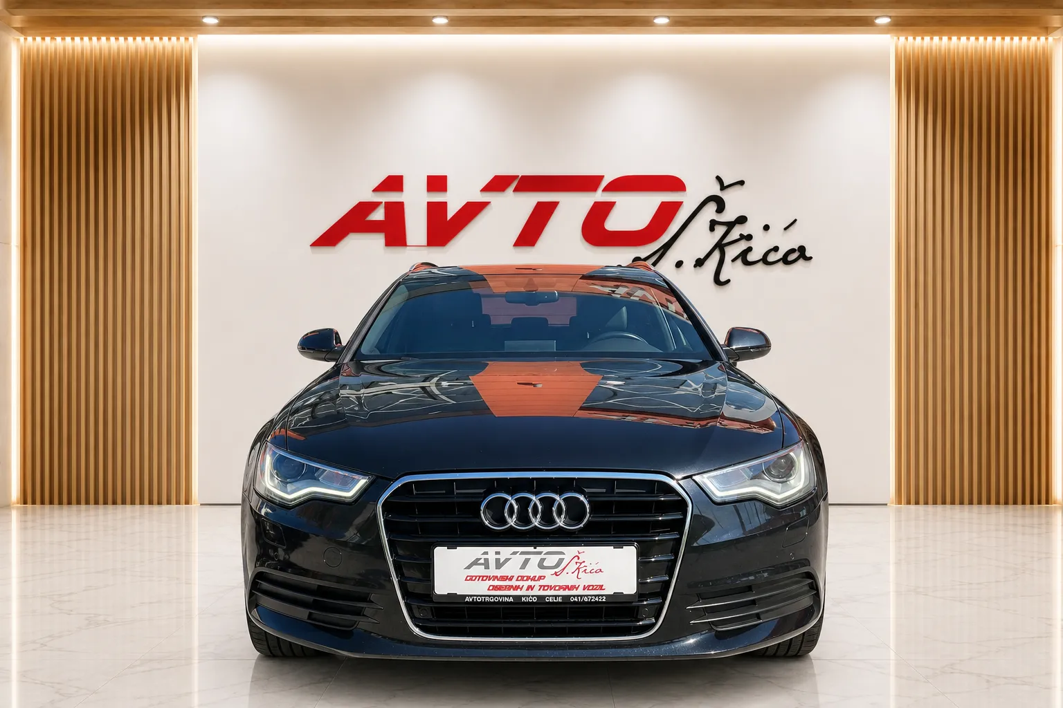 Notranja slika - Audi A6 Avant - 2.0 TDI-S-LINE-BI-XENON-LED-NAVI-TEMPOMAT-SERVI KN - 7