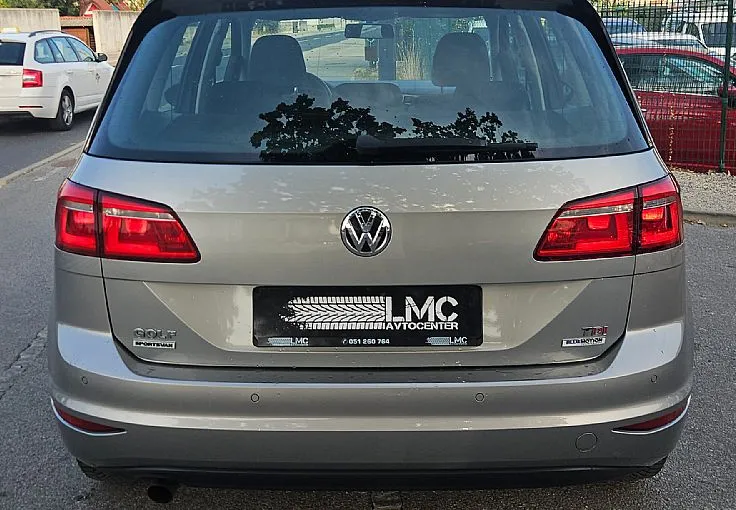 Zunanja slika - Volkswagen Golf - Sportsvan 1.6 TDI 116ks °16-COL° °2x PDC° °TEMPOMAT° - 6