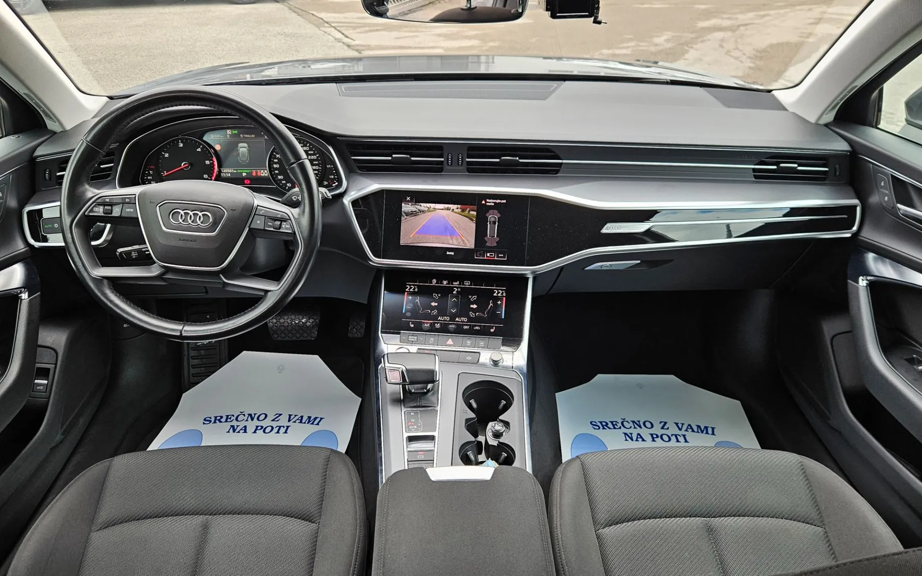 Zunanja slika - Audi A6 - 40 TDI S tronic, RADAR,KAMERA,... - 9