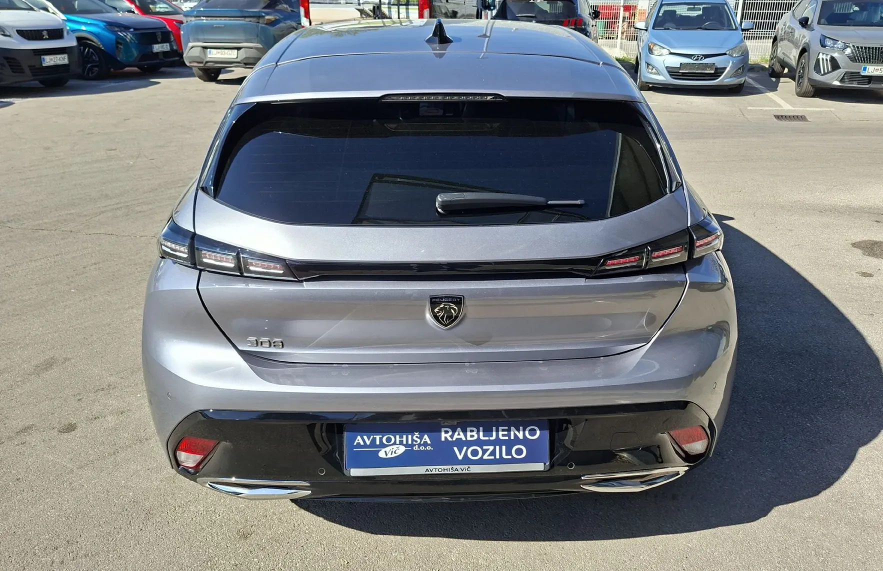 Zunanja slika - Peugeot 308 - 1.2 PureTech 130 STT Allure Pack - 3