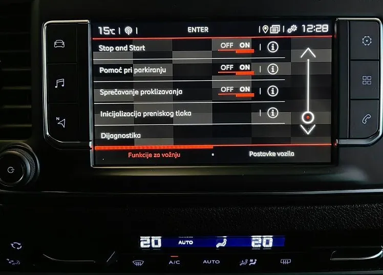 Zunanja slika - Citroën Spacetourer - 2.0HDi-150KM-AUT.-XL-8-SED-2X-DRSNA-VR-LED-ACC-PDC - 18