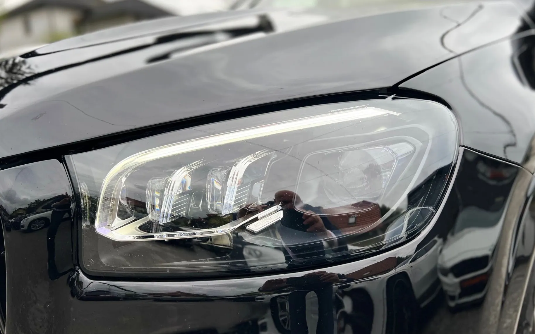 Zunanja slika - Mercedes-Benz GLS-Razred - GLS 400 d 4MATIC AMG NIGHT ACC LED 6 SEDEŽEV PANO - 8