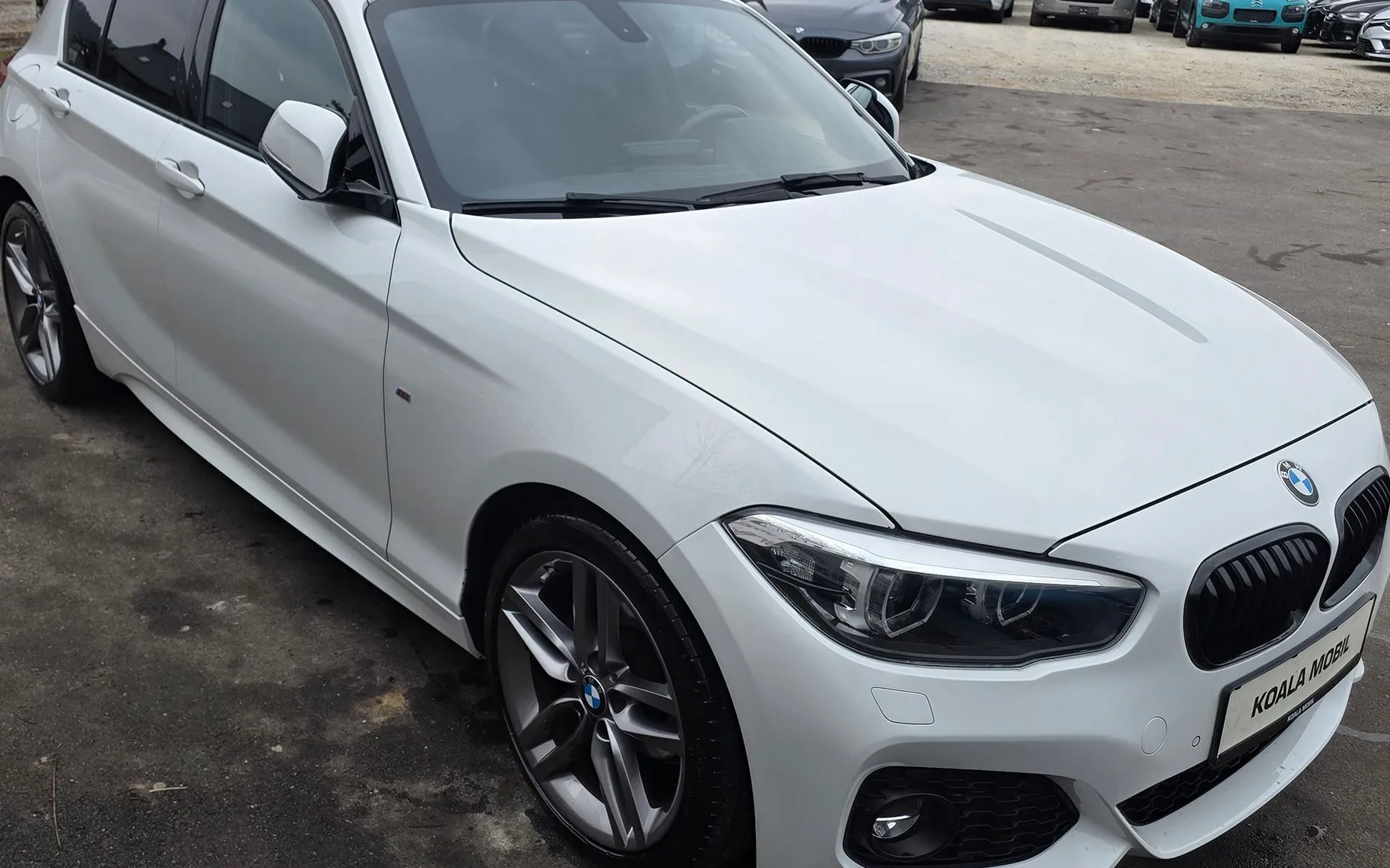 Zunanja slika - BMW Serija 1 - : 116D M SPORT LED-AVT.-NAVI-1.LASTNIK-SLOVENSKI - 3