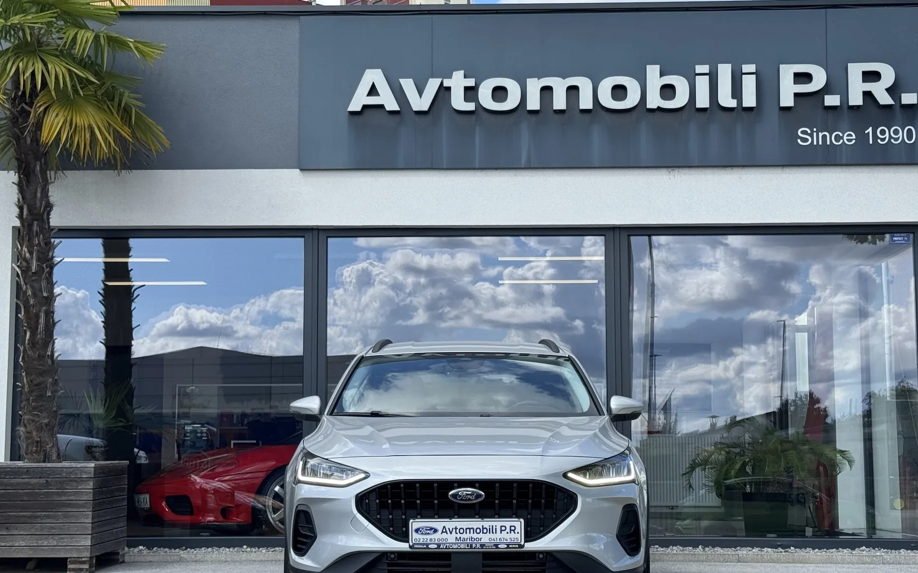 Zunanja slika - Ford Focus - 1.0 EcoBoost mHEV 125KM ACTIVE AVT FULL LED ZIMSKI - 2