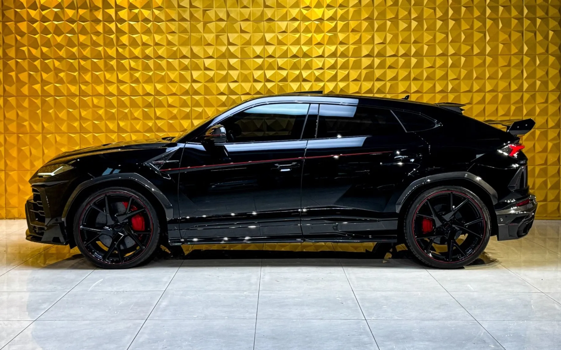 Zunanja slika - Lamborghini Urus - Mansory Venatus-24COL-PPF-STARLIGHT-CARBON CERAM.. - 5