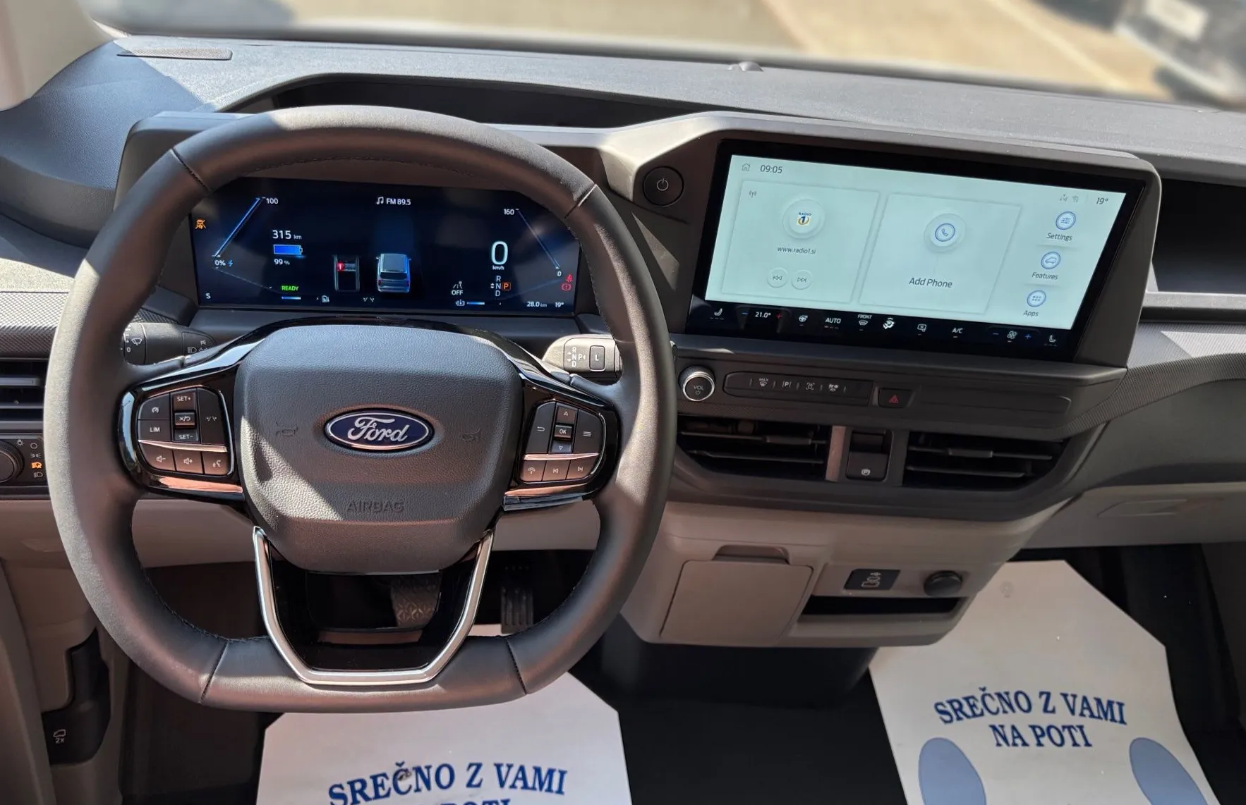 Zunanja slika - Ford Transit - E- Custom - 18