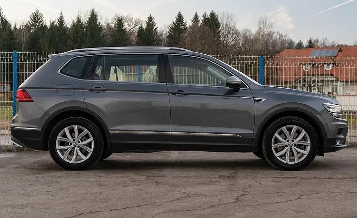 Zunanja slika - VW Tiguan Allspace - 2.0 TDI 4MOTION DSG Highline 240KM - 4