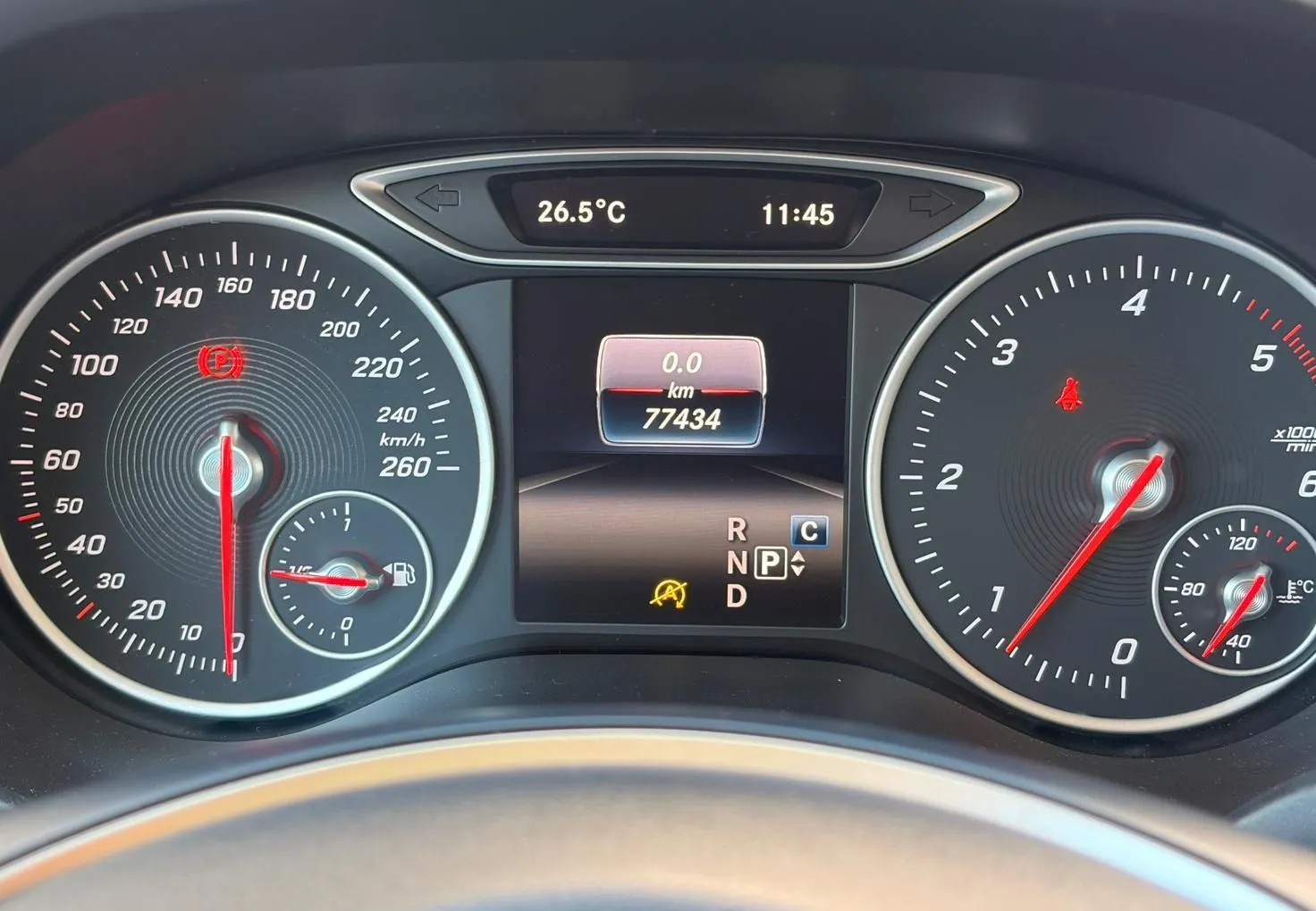 Zunanja slika - Mercedes-Benz B-Razred - B 200 d Style Avt. Slovenski. Led. PDC. Keyless st - 11