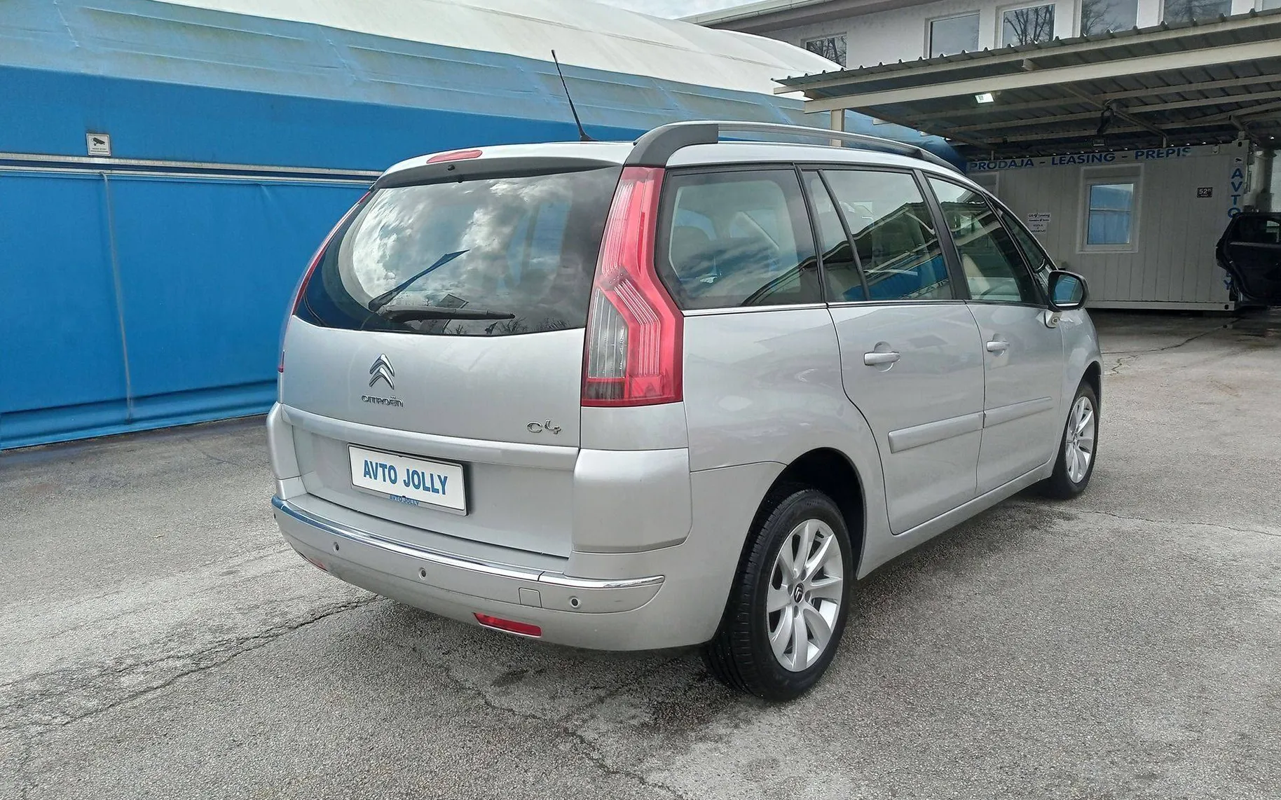 Zunanja slika - Citroën C4 - Picasso 1.6 HDI.OPR.VEL.SERVIS - 17