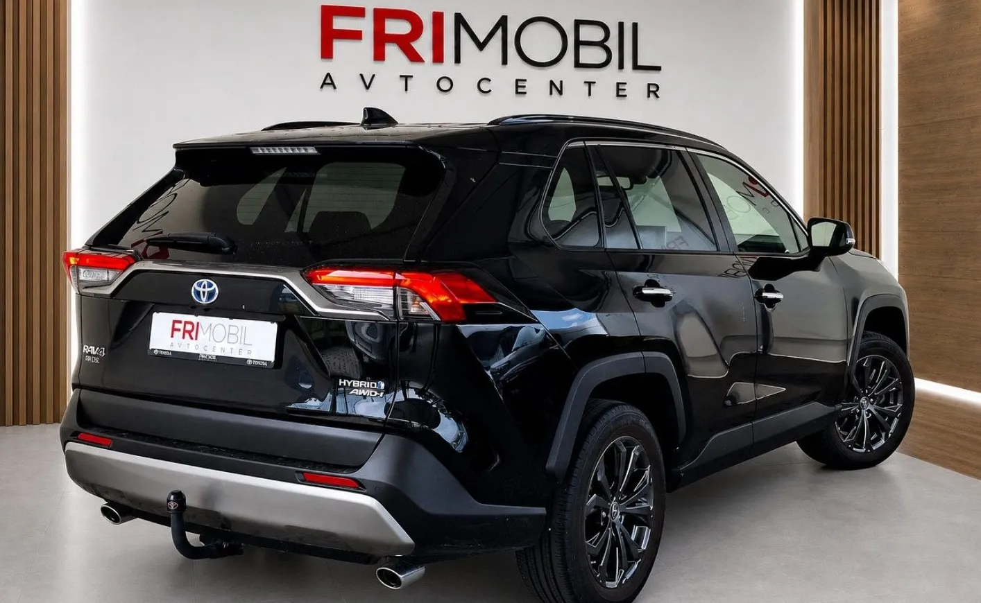 Zunanja slika - Toyota RAV4 - Hybrid AWD 2.5 EXECUTIVE•SLO•KAMERA•NAVI•ACC• - 3