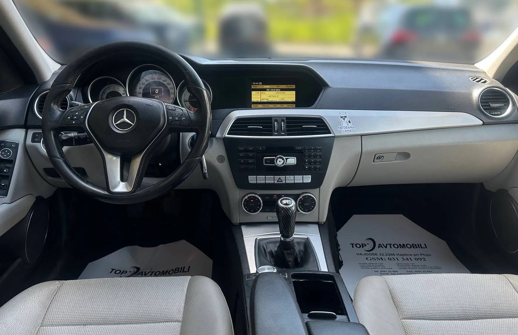 Zunanja slika - Mercedes-Benz C-Razred - C 200 CDI MOŽNOST FINANCIRANJA BREZ POLOGA - 18