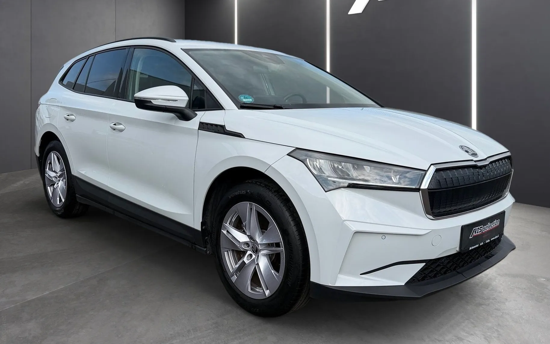 Zunanja slika - Škoda Enyaq IV - Selection 50-18 COL ALU Lane assist Kamera PDC... - 2