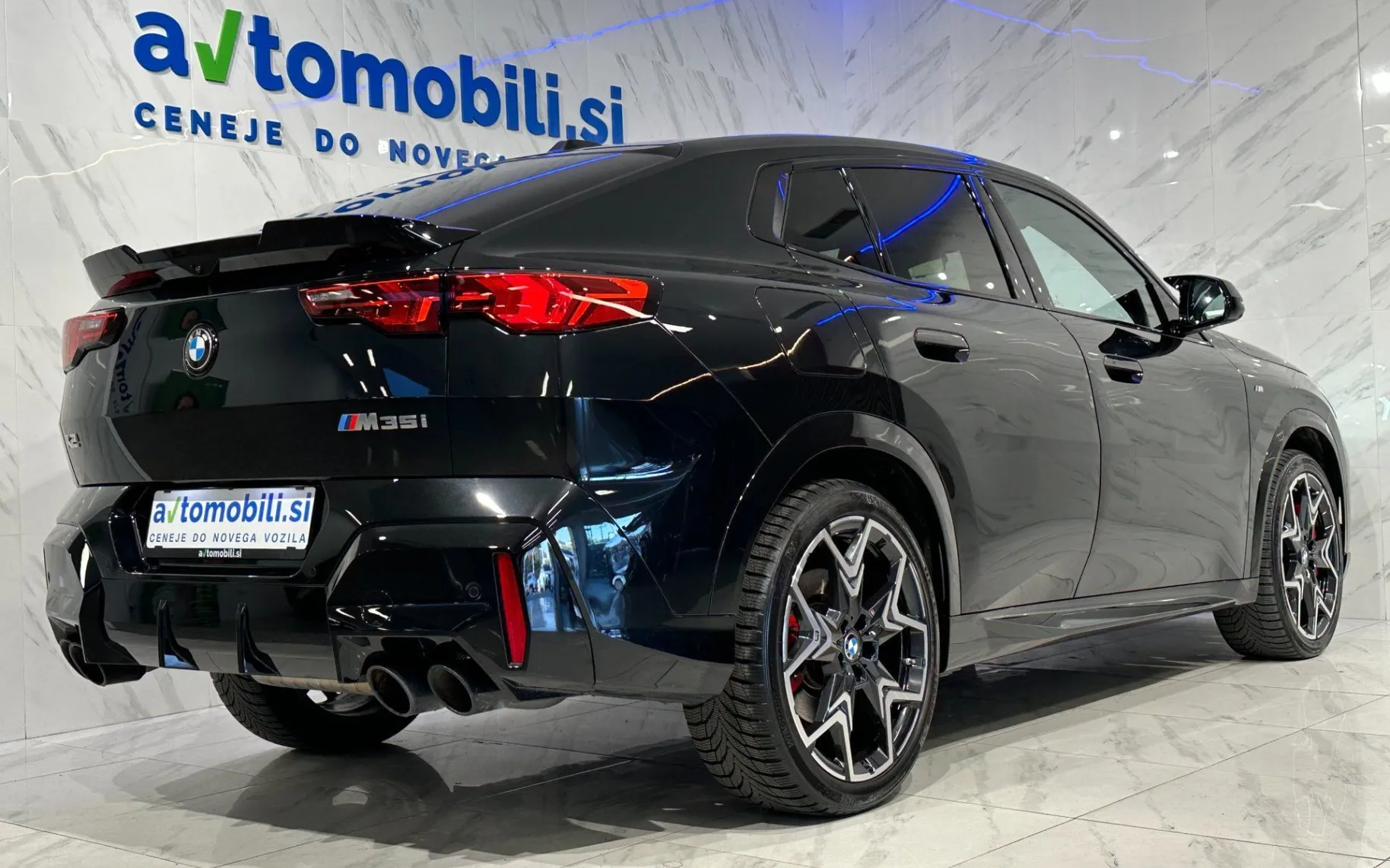 Zunanja slika - BMW serija X2: - M35i xDrive |M-Pro|Pano|IconicG|R20|ACC|360K|HUD| - 4