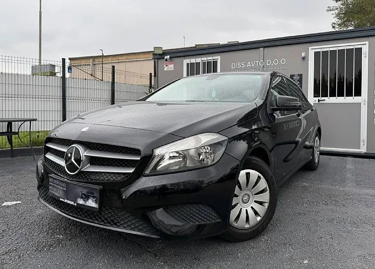 Zunanja slika - Mercedes-Benz A-Razred - A 160 CDI 1.LASTNIK KOT NOV SERVISIRAN NA MERC - 1