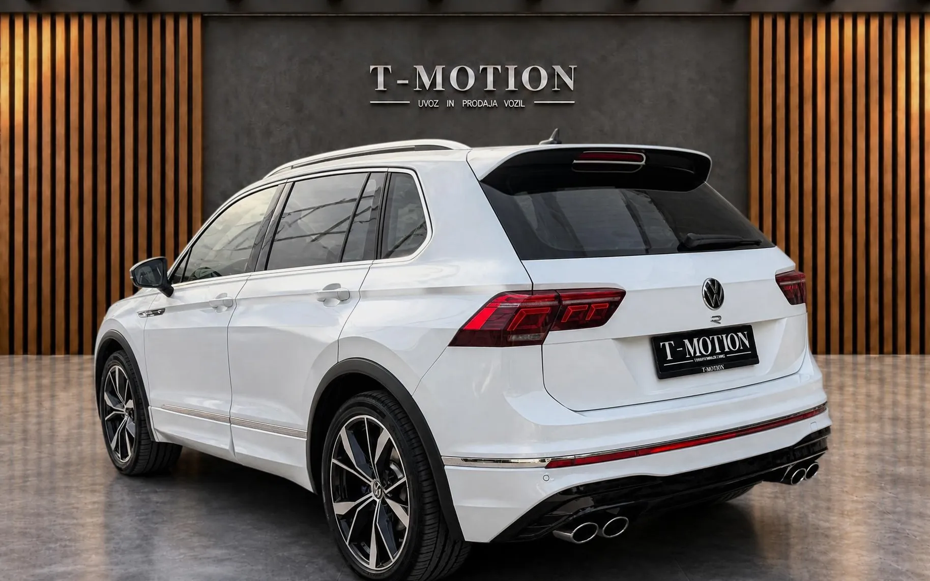 Zunanja slika - Volkswagen Tiguan - R 4Motion 2.0 TSI DSG|320hp|33.000km|DCC|IQ|TOP - 4