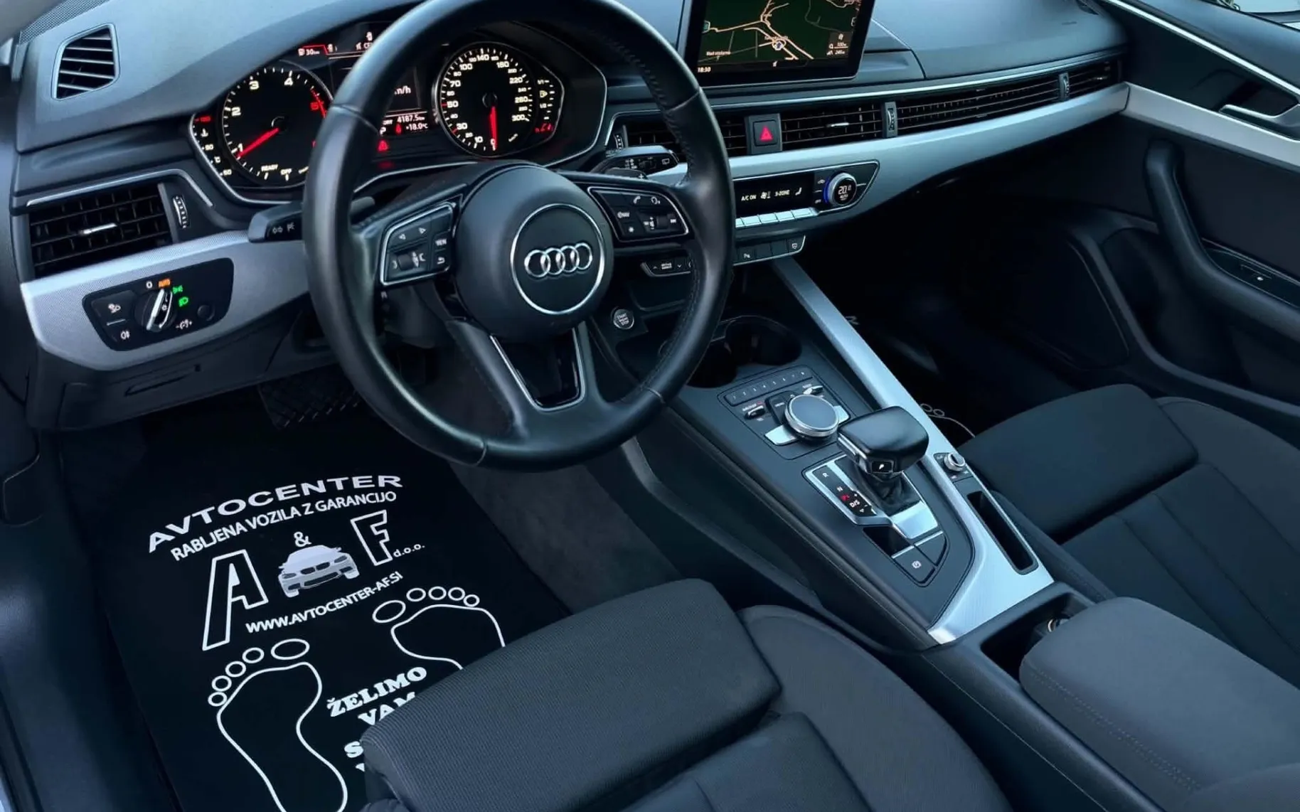 Notranja slika - Audi A4 Avant - 2.0 TDI-AUT-140KW-S LINE-LIZING ZA TUJCE- - 9