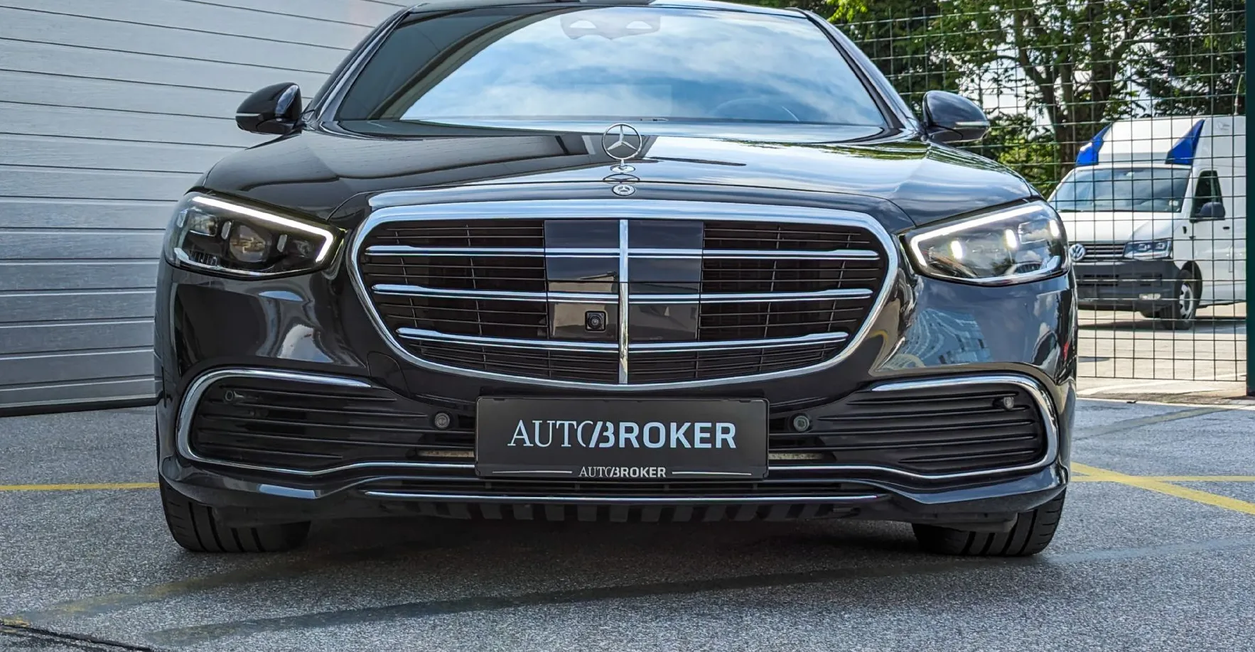 Zunanja slika - Mercedes-Benz S-Razred - S 350 d 4MATIC Head-up 360°kamera Apple Android - 2